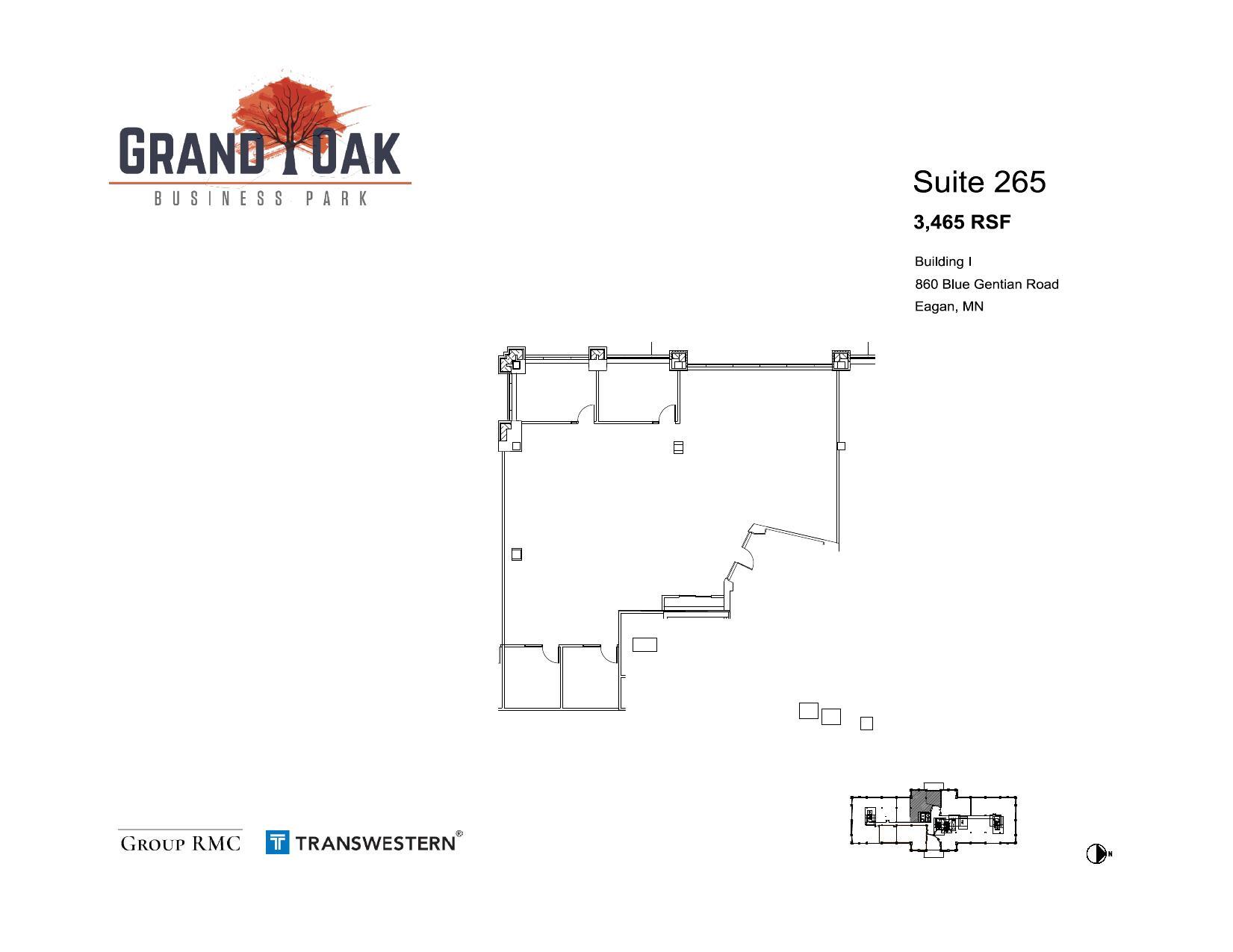 860 Blue Gentian Rd, Eagan, MN for lease Floor Plan- Image 1 of 1