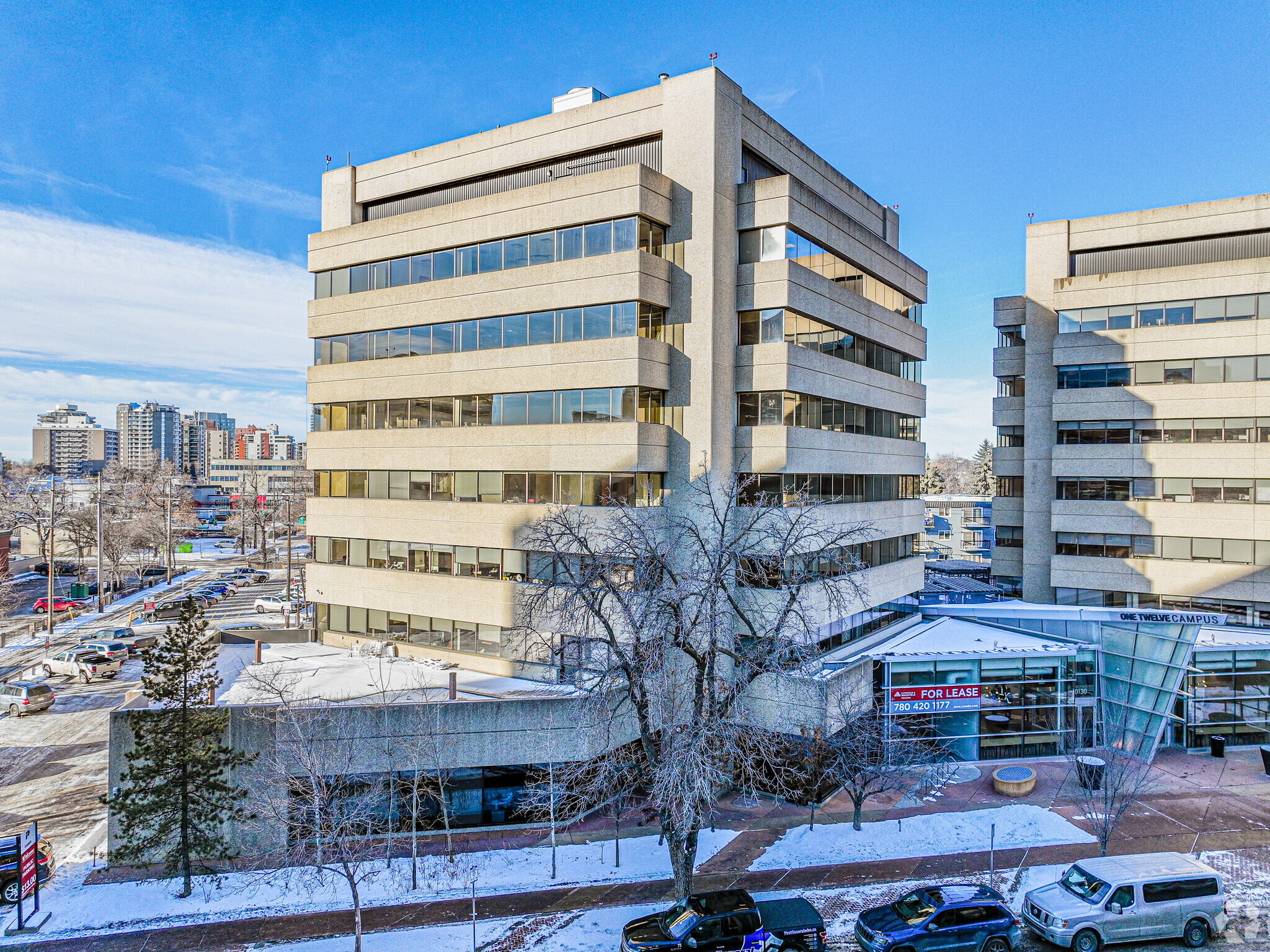 10160 112th St NW, Edmonton, AB for lease Building Photo- Image 1 of 7