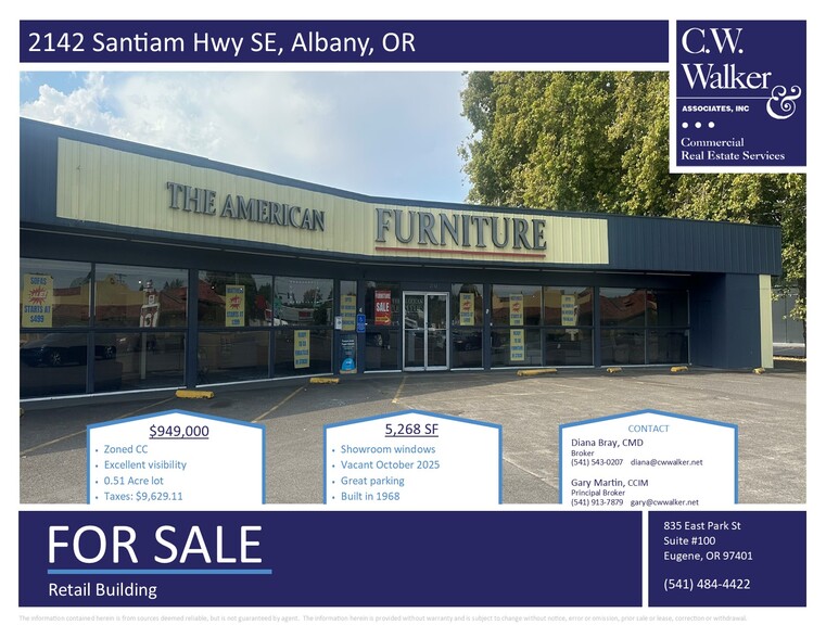 2142 Santiam Hwy SE, Albany, OR for sale - Building Photo - Image 1 of 6