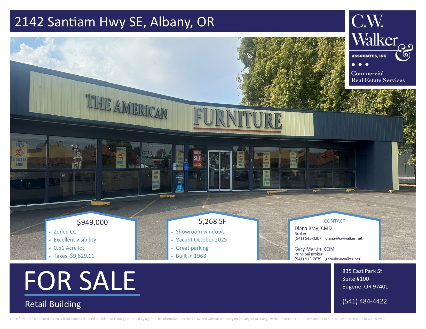 2142 Santiam Hwy SE, Albany, OR for sale Building Photo- Image 1 of 7
