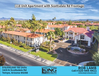 More details for 1429 N Scottsdale Rd, Tempe, AZ - Multifamily for Sale