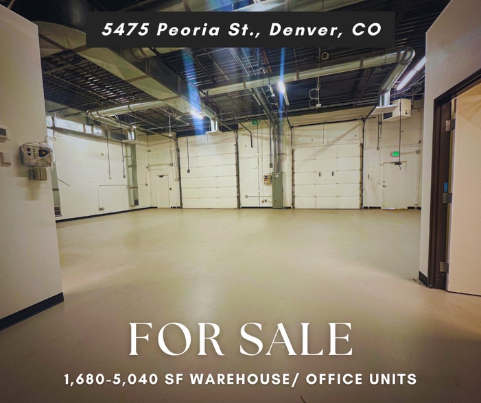 5475 Peoria St, Denver, CO for sale - Building Photo - Image 3 of 26