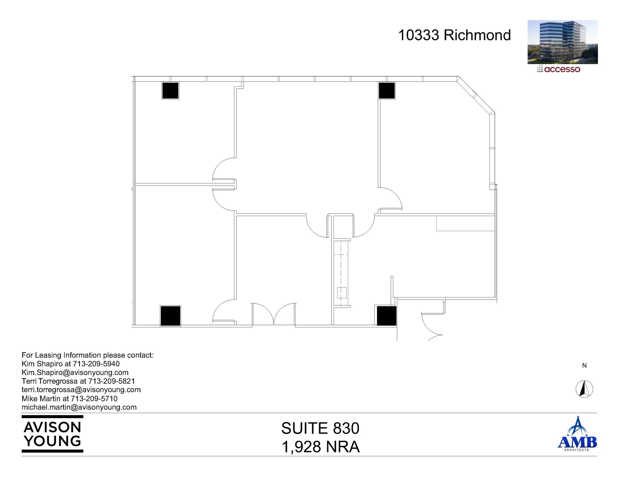 10333 Richmond Ave, Houston, TX for lease Floor Plan- Image 1 of 2