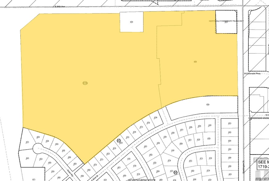 500 E 84th Ave, Thornton, CO for lease - Plat Map - Image 2 of 10