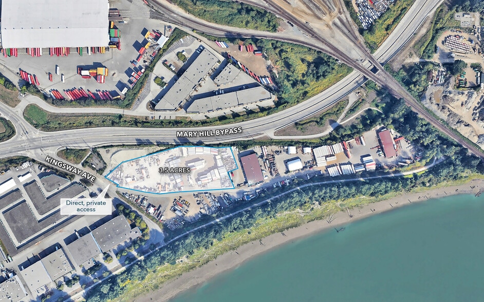 1156 Kingsway Av, Port Coquitlam, BC for lease - Building Photo - Image 2 of 2