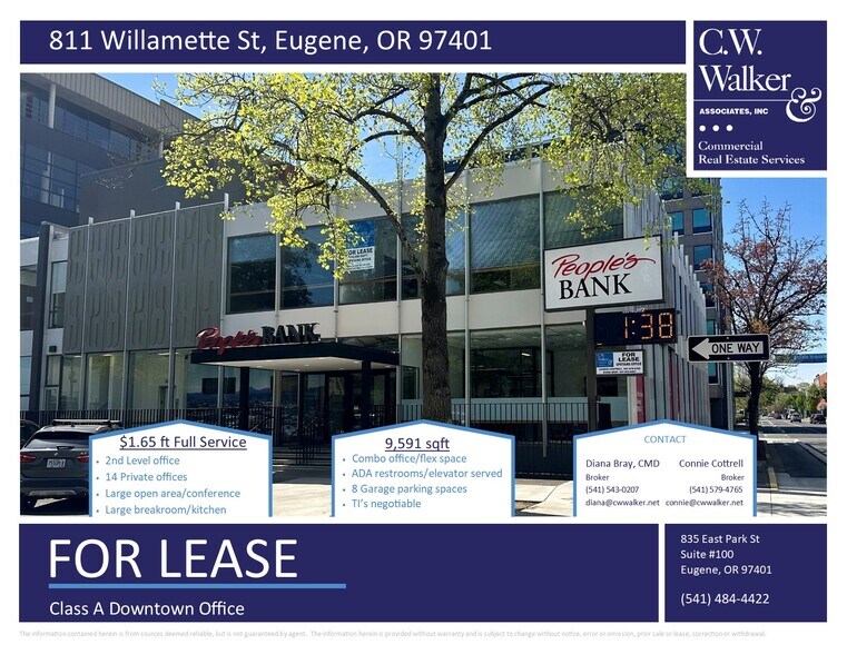 811 Willamette St, Eugene, OR for lease - Building Photo - Image 1 of 9