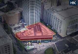 400 Pine St, Seattle, WA for lease Aerial- Image 2 of 2