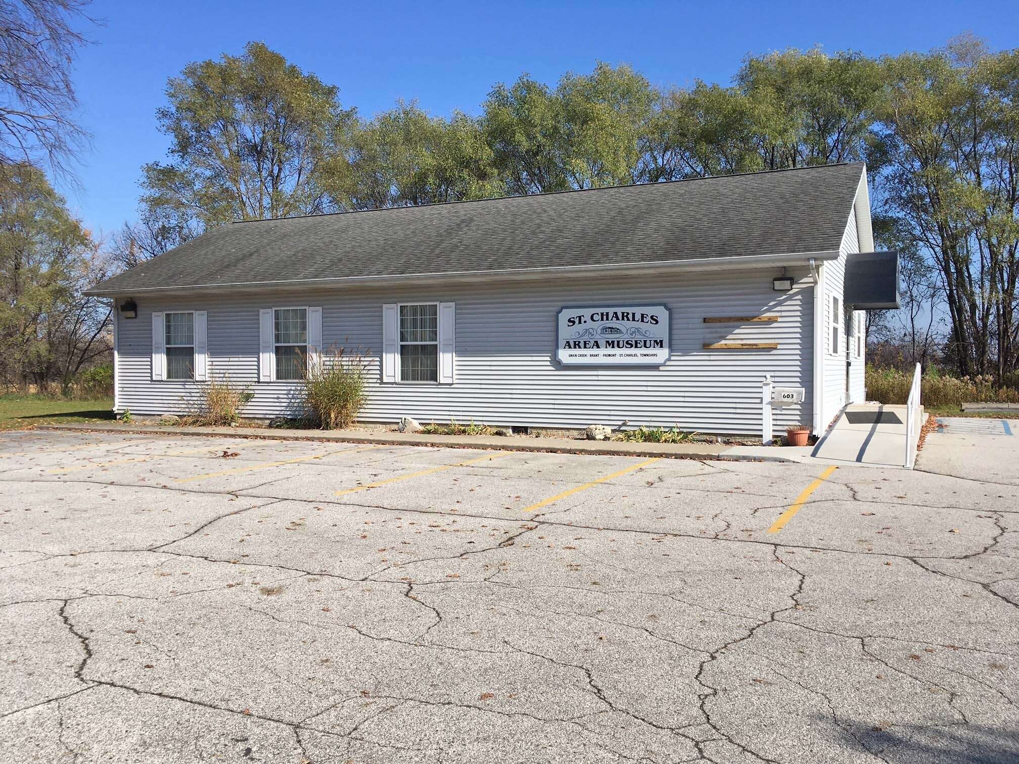 603 Chesaning St, Saint Charles, MI for sale Building Photo- Image 1 of 1