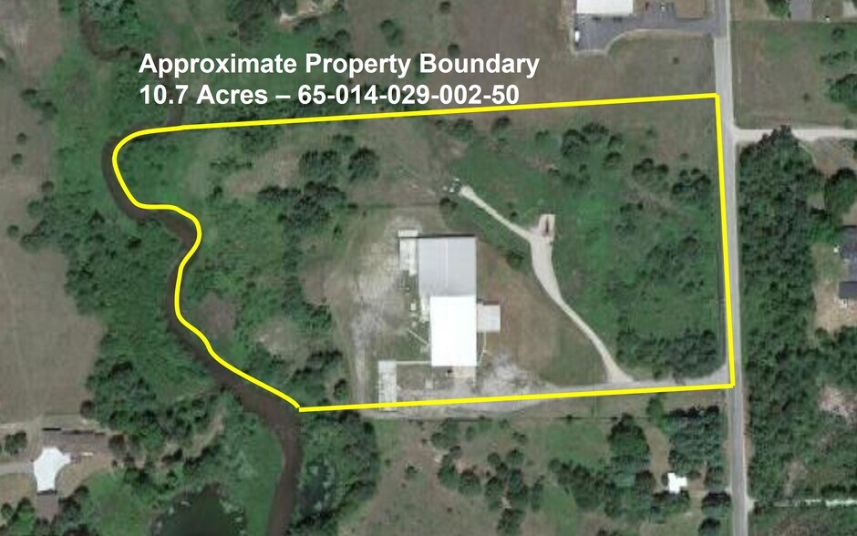 2234 Dam Rd, West Branch, MI for sale - Aerial - Image 1 of 1