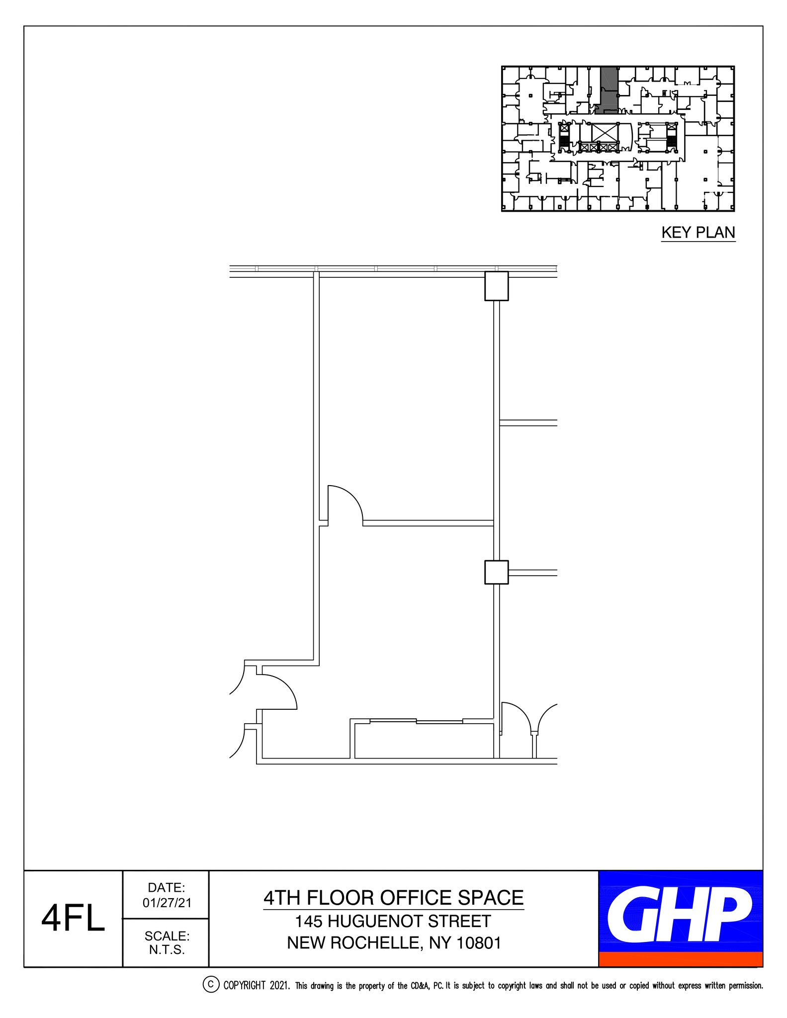 145 Huguenot St, New Rochelle, NY for lease Site Plan- Image 1 of 1