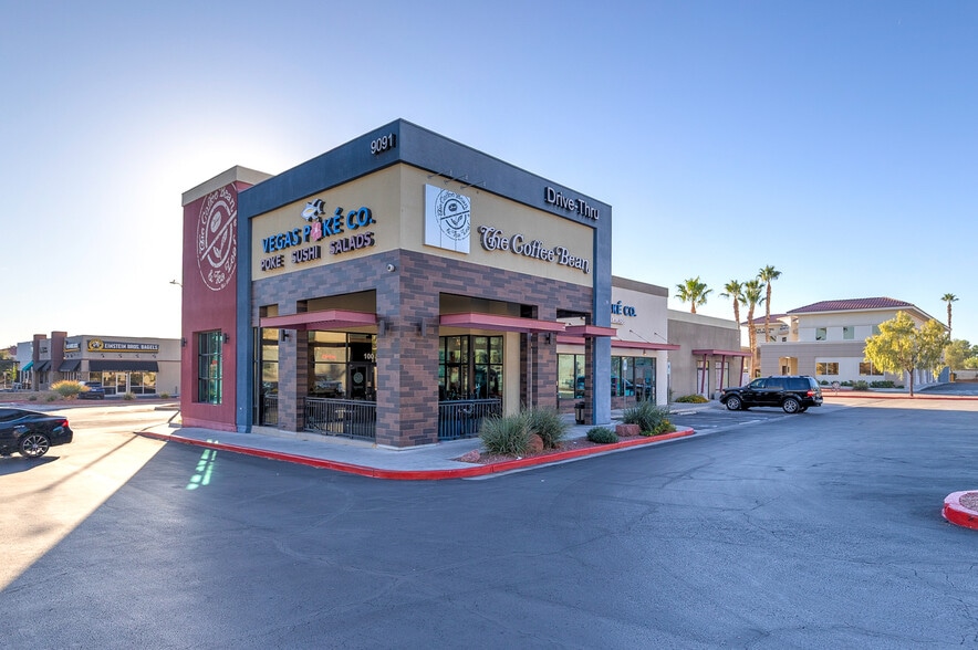 9091 W Sahara Ave, Las Vegas, NV for lease - Building Photo - Image 1 of 7