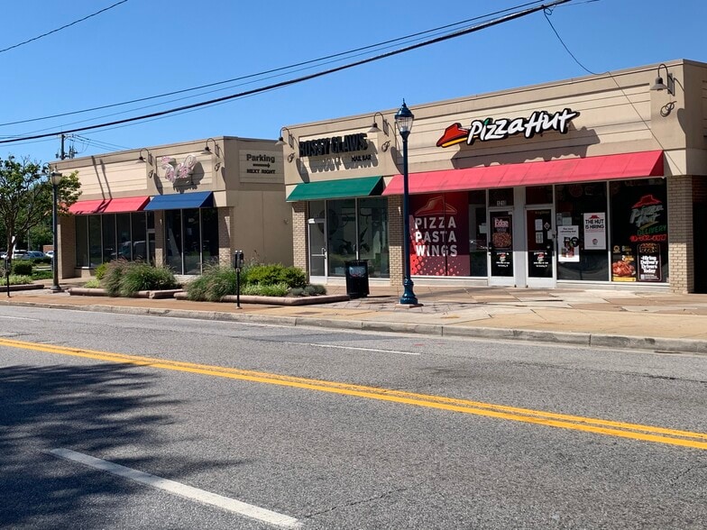 1206-1208 Reisterstown Rd, Pikesville, MD for lease - Building Photo - Image 3 of 5