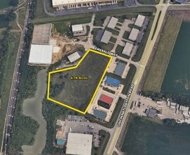 00 Emerald Way, Middletown, OH - AERIAL map view