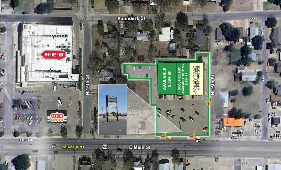 1409 E Main St, Gatesville, TX for lease - Building Photo - Image 2 of 6