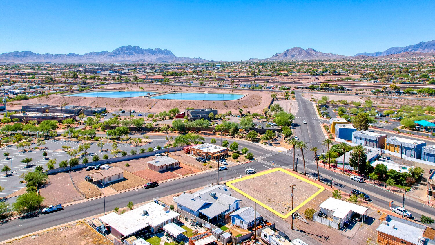 339 S Water St, Henderson, NV 89015 North Corner of Water St and