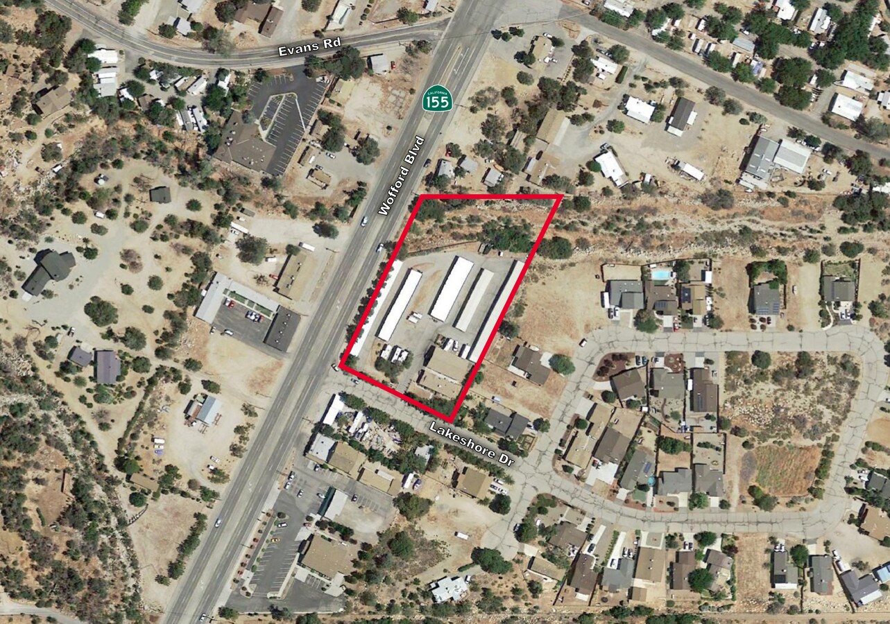 41 Lakeshore Dr, Wofford Heights, CA 93285