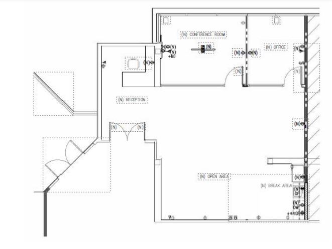 100 Drakes Landing Rd, Greenbrae, CA for lease Floor Plan- Image 1 of 12