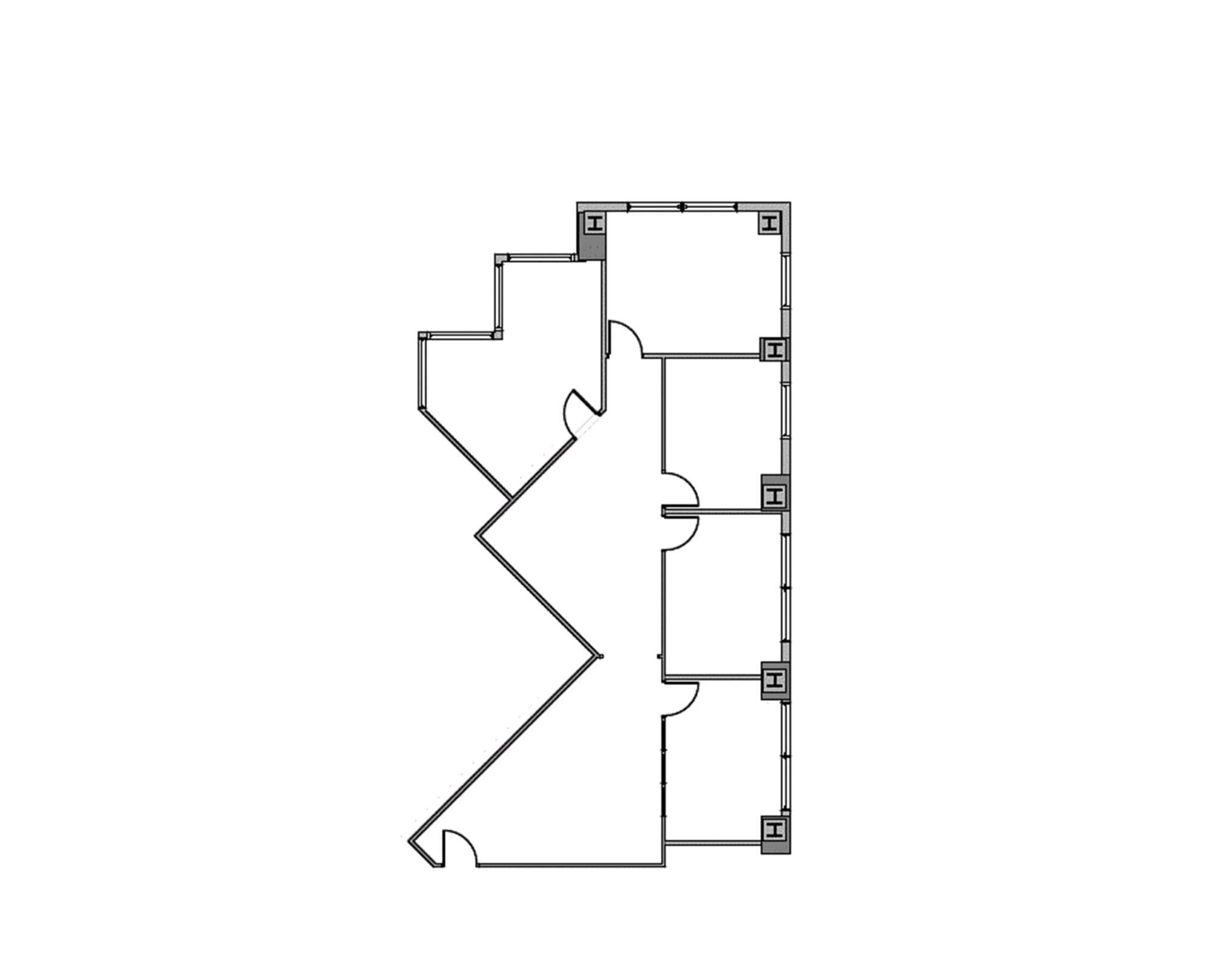 1910 Pacific Ave, Dallas, TX for lease Floor Plan- Image 1 of 1