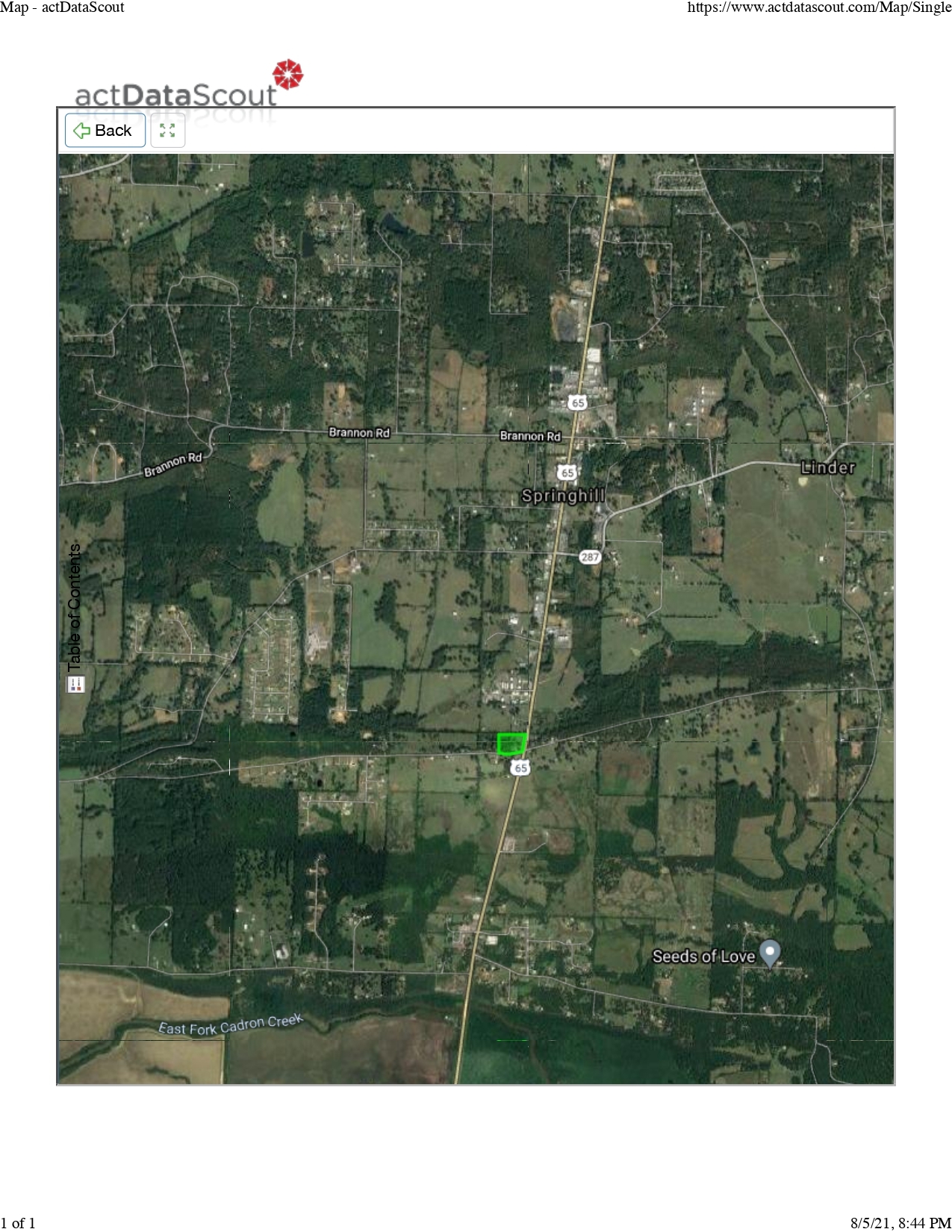 2 Kaney Ridge Rd, Greenbrier, AR for sale Aerial- Image 1 of 4