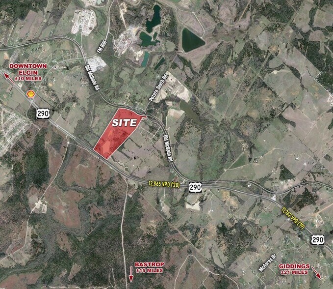 Highway 290, Elgin, TX 78621 Land for Sale