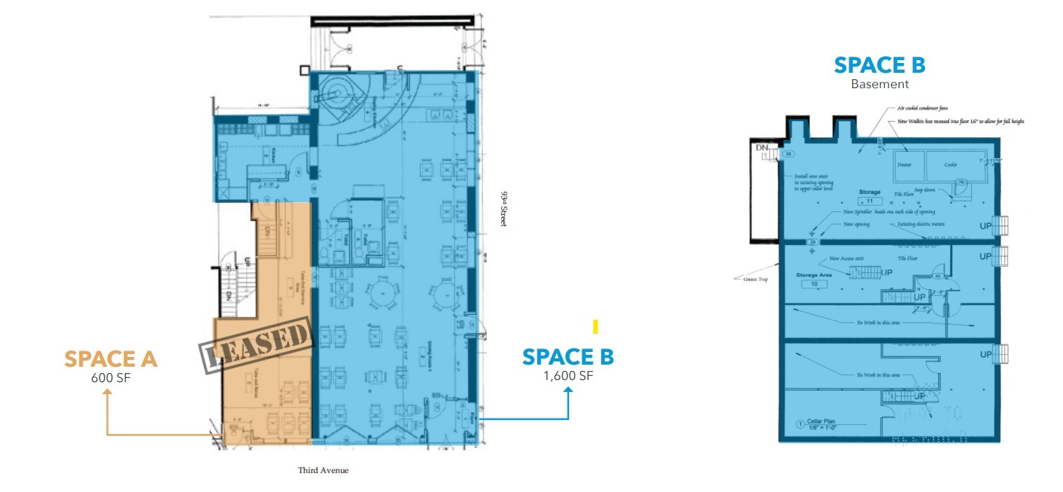 1656-1660 3rd Ave, New York, NY for lease Floor Plan- Image 1 of 1