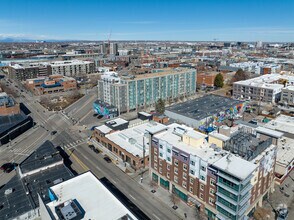 2330 N Broadway, Denver, CO - AERIAL map view