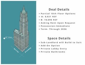 233 Broadway, New York, NY for lease Building Photo- Image 2 of 2