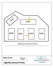 3201 Interstate 30, Mesquite, TX for lease Site Plan- Image 2 of 2