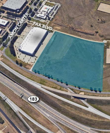 14401 FAA Blvd, Fort Worth, TX for sale - Aerial - Image 3 of 4