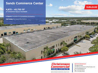 Sands Commerce Center - Warehouse