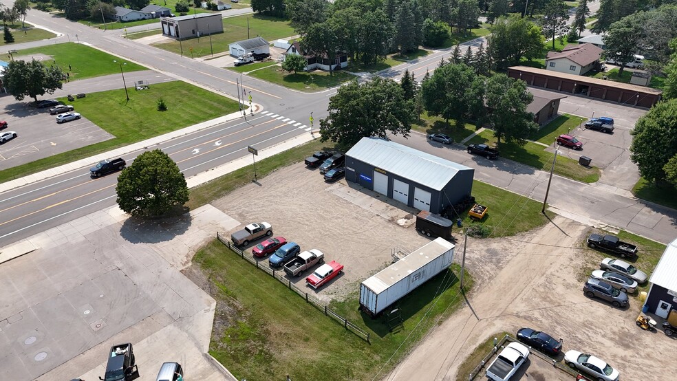 520 W Broadway, Little Falls, MN for sale - Aerial - Image 2 of 5