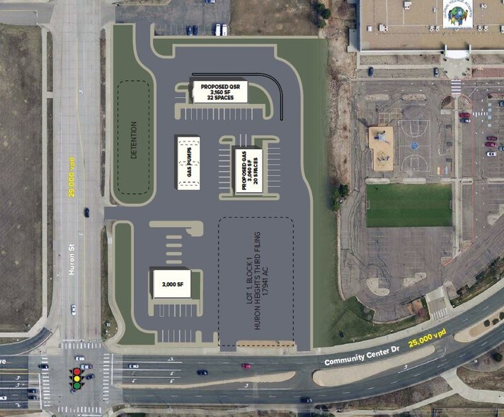 112th & Huron Street, Northglenn, CO for sale - Building Photo - Image 1 of 1