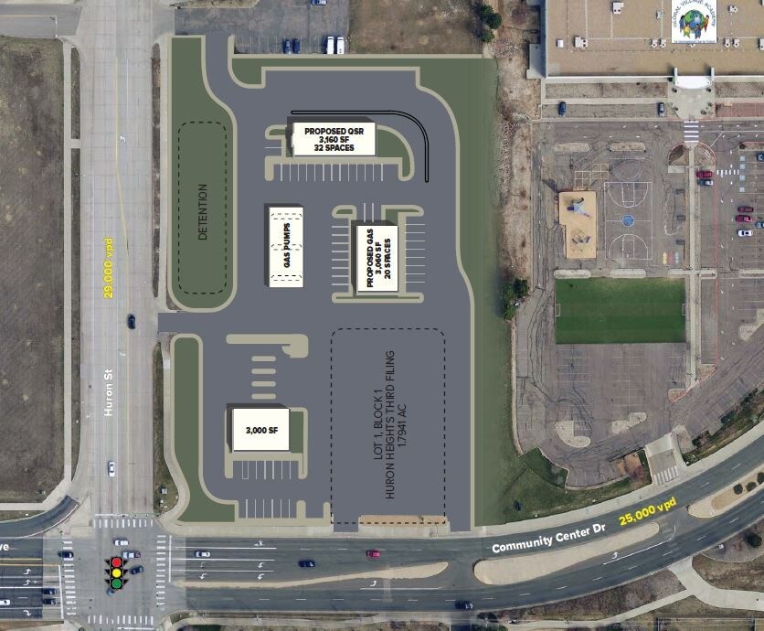 112th & Huron Street, Northglenn, CO for sale Building Photo- Image 1 of 1