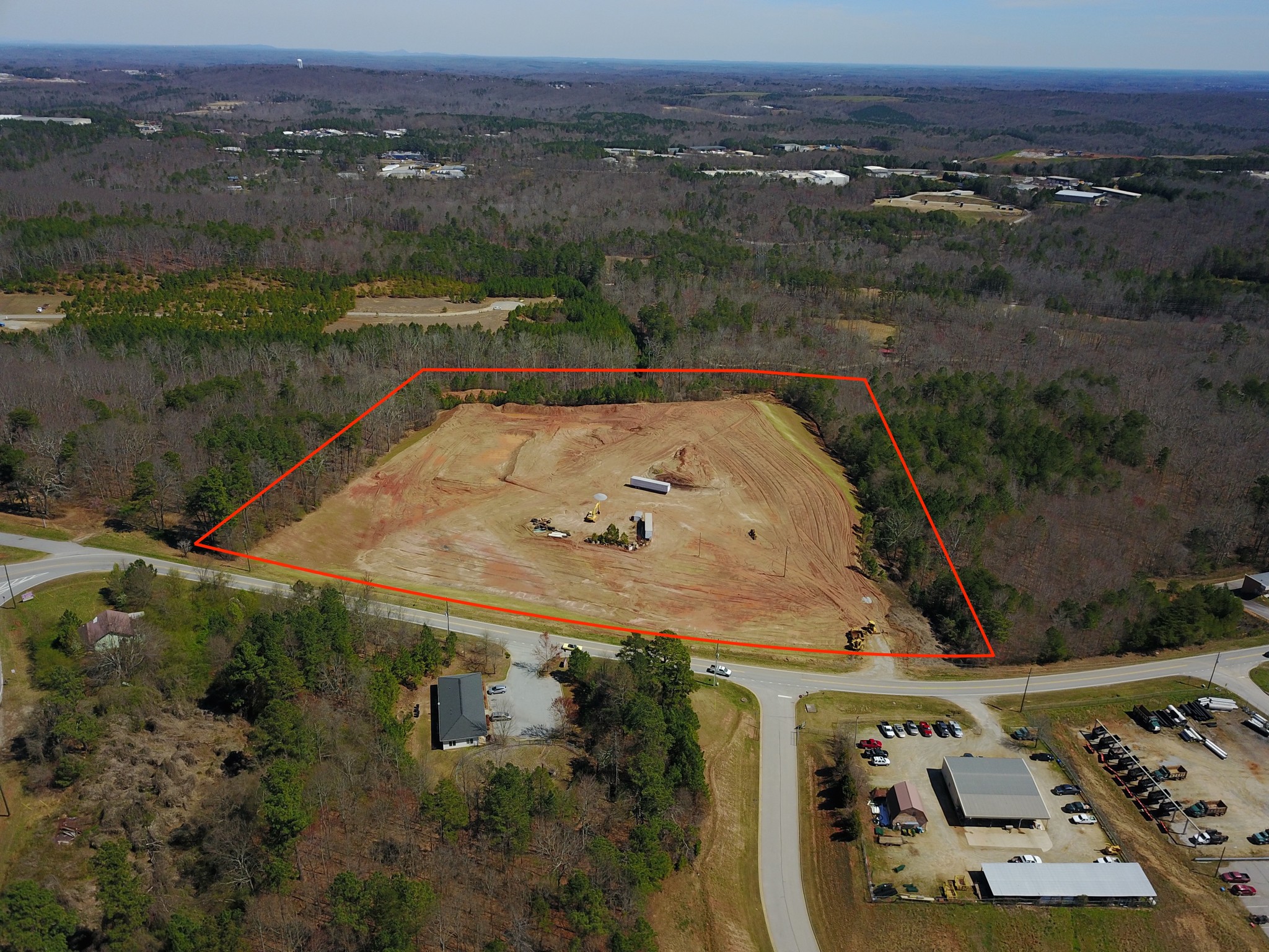 1673 Barber Rd, Gainesville, GA for sale Aerial- Image 1 of 1