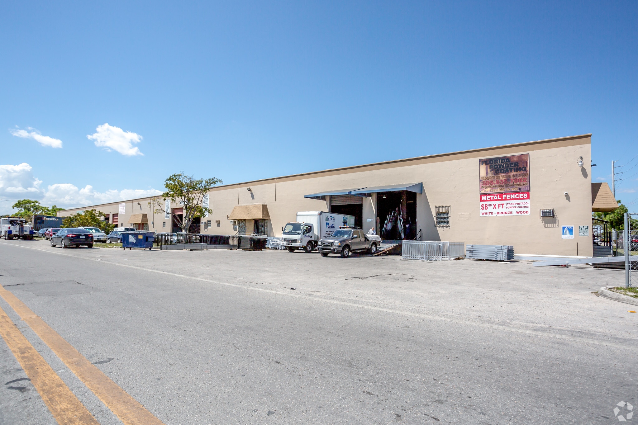 7100-7150 NW 37th Ave, Miami, FL for lease Primary Photo- Image 1 of 7