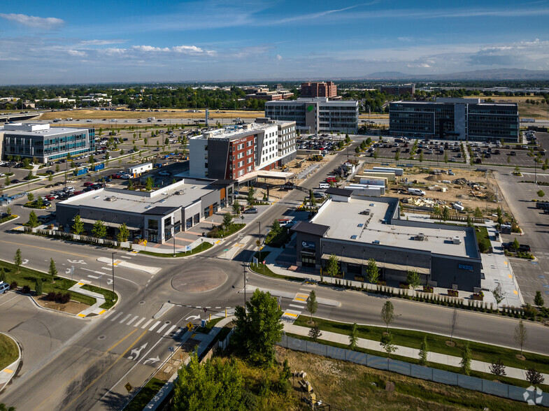 Eagle Road and Interstate 84, Meridian, ID for lease - Aerial - Image 1 of 27