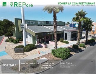 More details for 4001 N Mesa St, El Paso, TX - Retail for Sale
