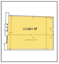 609 St Paul Ave, Los Angeles, CA for lease Floor Plan- Image 1 of 1