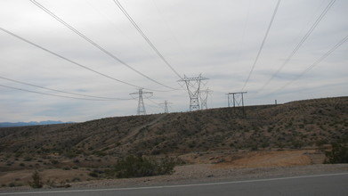 Hwy 168 & Hidden Valley, Moapa, NV - aerial  map view - Image1