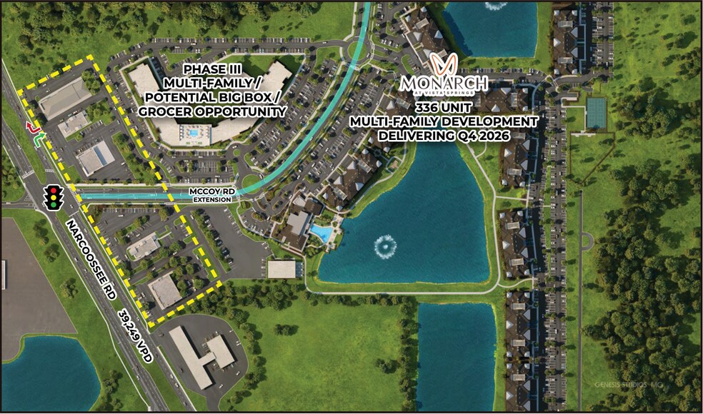 8081 Narcoossee Rd, Orlando, FL for lease - Site Plan - Image 2 of 4