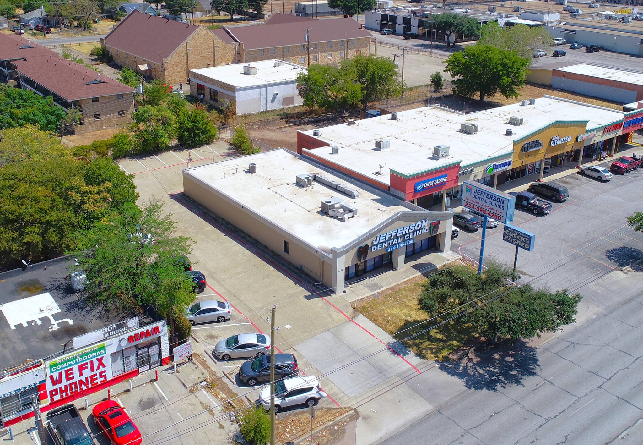 1418 S Buckner Blvd, Dallas, TX for sale Building Photo- Image 1 of 1