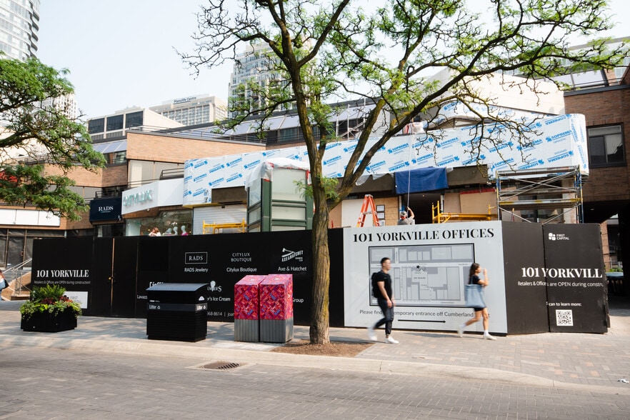 101 Yorkville Ave, Toronto, ON for lease - Building Photo - Image 2 of 4