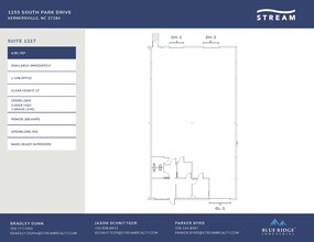 1255 S Park Dr, Kernersville, NC for lease Floor Plan- Image 1 of 1