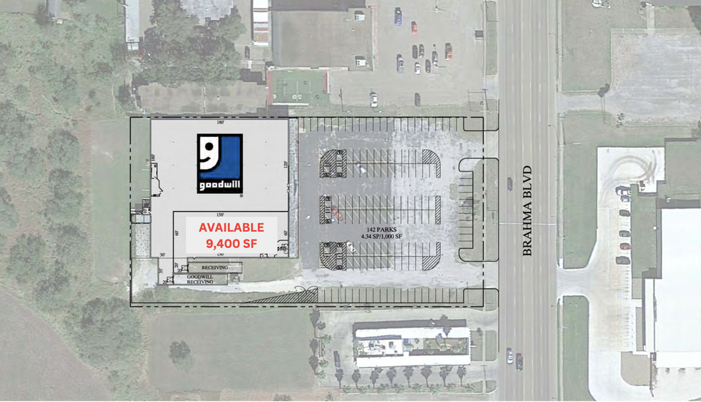 2021 S Brahma Blvd, Kingsville, TX for lease - Building Photo - Image 3 of 5