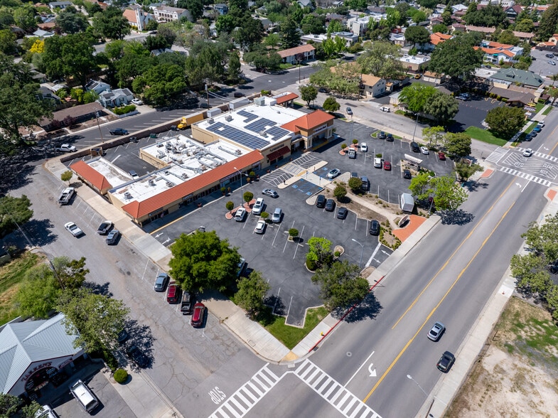 803-845 Spring St, Paso Robles, CA for sale - Aerial - Image 2 of 3