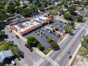 803-845 Spring St, Paso Robles, CA - AERIAL  map view - Image1