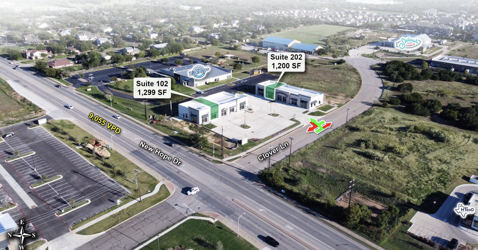 700 W New Hope Dr, Cedar Park, TX for lease - Building Photo - Image 1 of 6