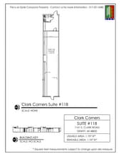 1161 E Clark Rd, Dewitt, MI for lease Floor Plan- Image 1 of 1