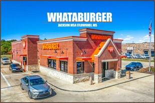 Whataburger - Low Rent | Corporate Guaranty - Drive Through Restaurant