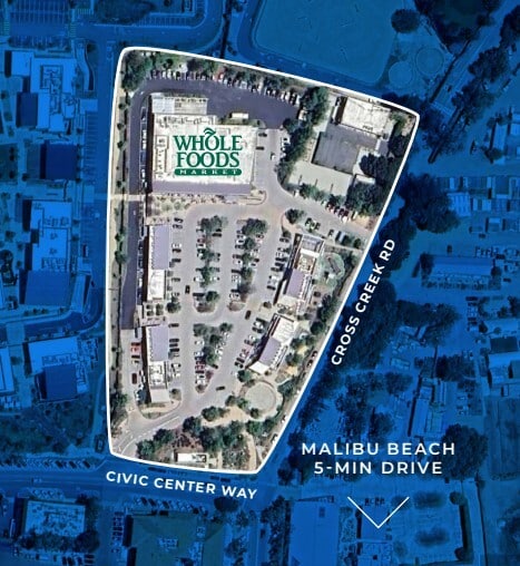 23401 Civic Center Way, Malibu, CA for sale - Site Plan - Image 2 of 2